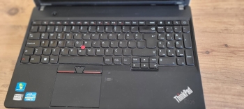 Lenovo ThinkPad E530 İ5-3210M-8GB RAM-240GB SSD-15-6 inch EKRAN
